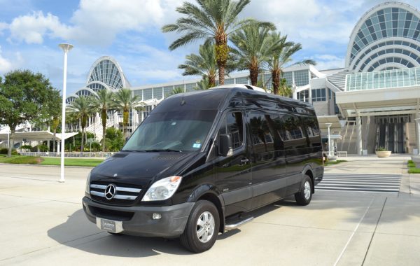 2016 Mercedes Benz Sprinter Limo Exterior