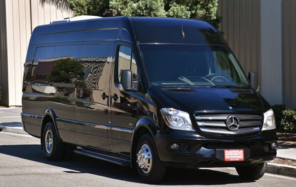 2016 Mercedes Benz Sprinter Limo Exterior