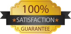 100% Satisfaction Guarantee
