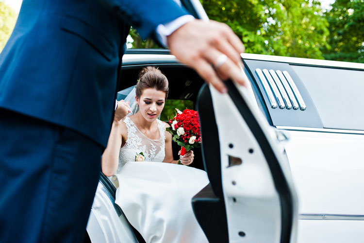 orlando wedding limo service